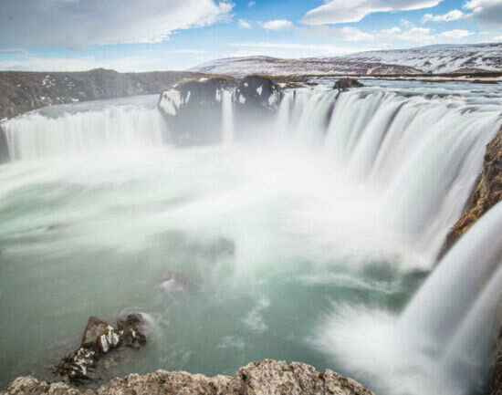 Godafoss Waterfall