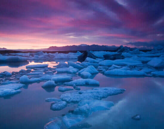 Jokulsarlon Glacier Lagoon