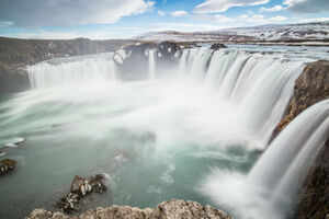 Godafoss Waterfall