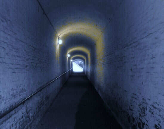Tunnels and Battlements at Dover Castle
