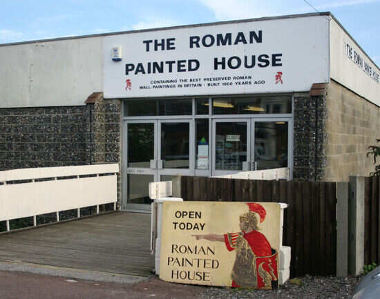 Roman Painted House