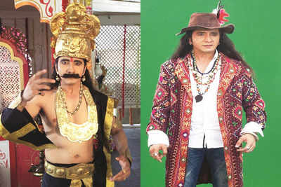 Vijay dons three looks in one TV show