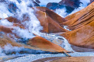 Hike a volcano
Hike a volcano