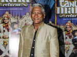 Rajendra Gupta during the success party