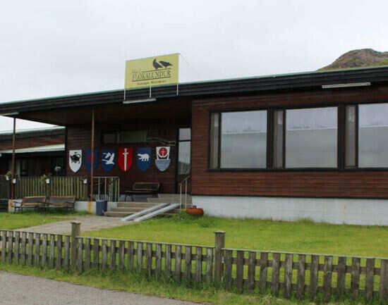 Hotel Flokalundur and camping site