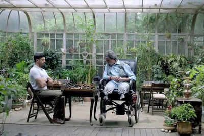 Forty Three wheelchairs tried and tested for 'Wazir' before selecting the final one