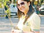 Sweta during a road show on World Environment Day