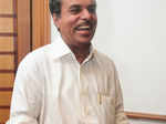 A Vijayakumar during Balachandra Menon's movie launch