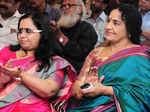 Sreelatha Namboodhiri during Balachandra Menon's movie launch