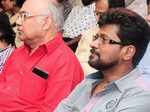 Celebs during Balachandra Menon's movie launch