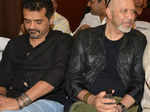 Ehsaan Noorani and Loy Mendonsa during the music workshop