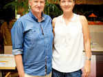 Peter and Susanne at Market Brunch