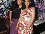 Rekha and Bensy during a party