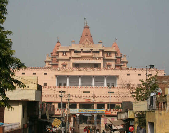 Exploring 5 ancient temples of Mathura