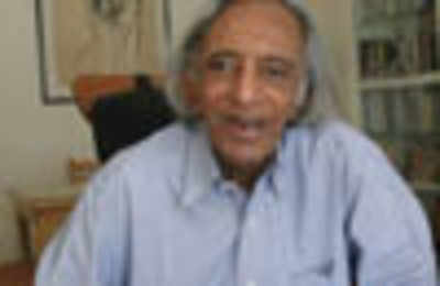 Tyeb Mehta Died In Peace: Son - Times Of India