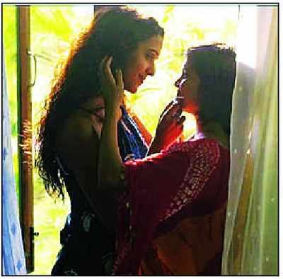 Forced Lesbian Porn - India's first lesbian ad goes viral - Times of India