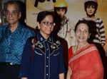 Tanuja Chandra during the success party