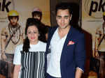 Avantika Mailk and Imran Khan during the success party