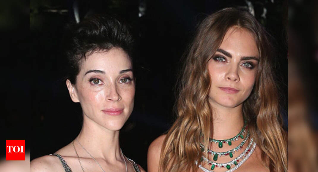 Cara Delevingne Engaged To St Vincent English Movie News Times Of India