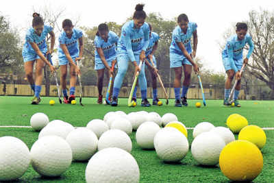 Indian women's team departs for World Hockey League