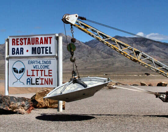 Area 51 is real