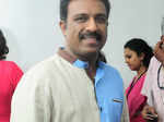 Sudeep Kumar during Swaralaya Kairali Yesudas Legendary Awards