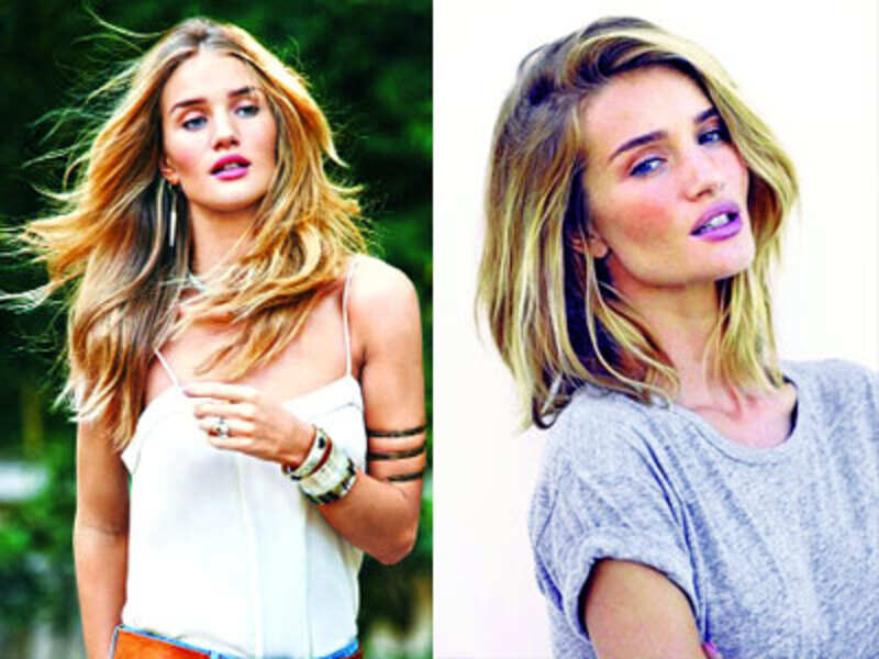 International celebrities redefine the classic bob - Times 