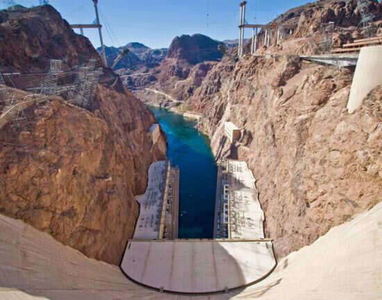 The only visitable tomb at Hoover Dam belongs to a dog