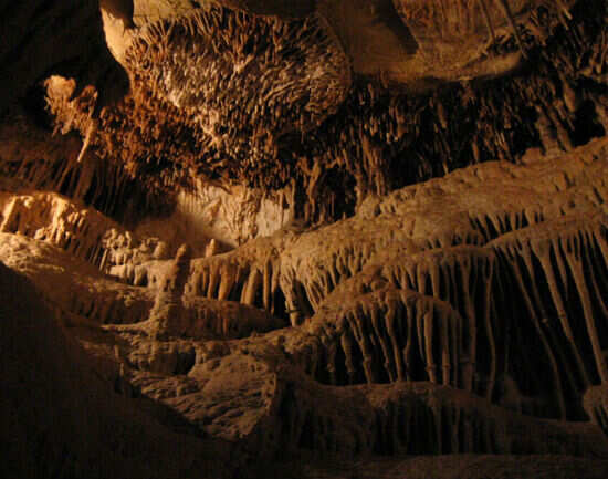 You have to go underground to see the whole thing