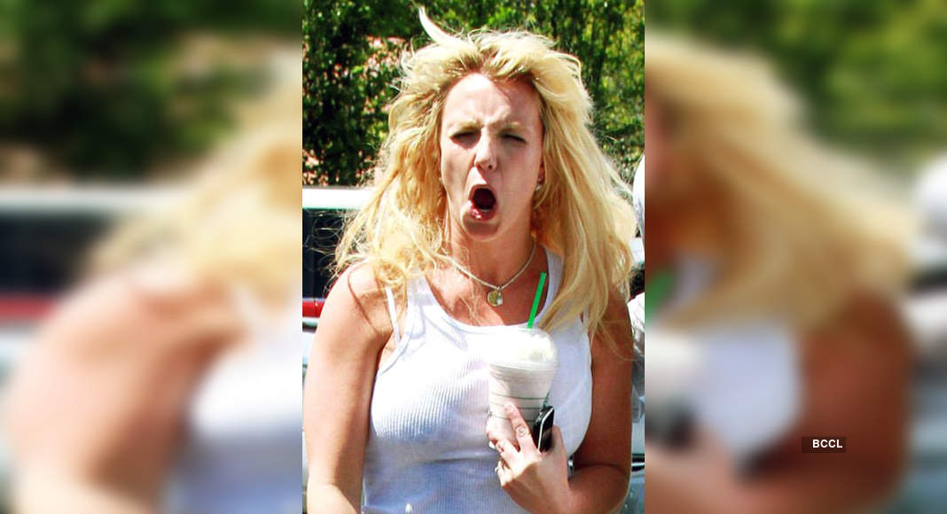 Britney Spears Was Caught On Camera In A Foul Mood 9594