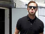 Ryan Gosling indulges in a tongue show at paparazzi