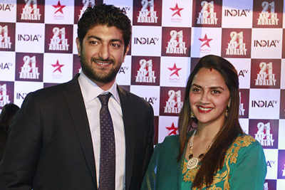 Hema Malini's daughter Ahana Deol blessed with a baby boy