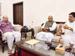 Manjhi who, boosted by the sympathy for being unceremoniously sacked as CM