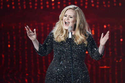 Adele's '21' named UK's best-seller of the decade