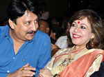 Arjun and Nilanjana during the Bharat Nirman Awards