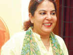 Mala Mehra during an event