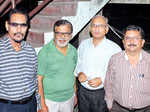 Mukund Kashikar, Pradeep Munshi, Arun Pophali and Nitin Sahasrabuddhe
