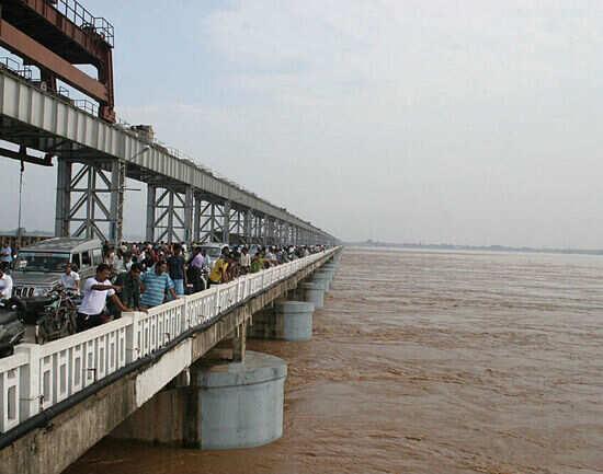 Jobra Barrage & Stone Revetment
