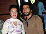 Stna and Imtiyas attend the movie launch of Varaal
