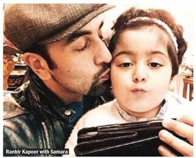 Ranbir Kapoor's niece takes over Dubsmash