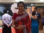 Suhasini during the inaugural edition