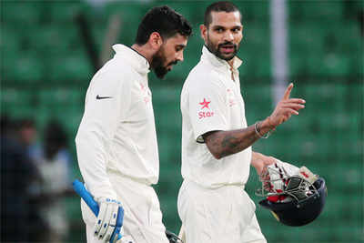 You will see bigger stands between me and Vijay: Dhawan