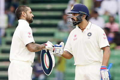 Vijay and Dhawan: Back in the high life