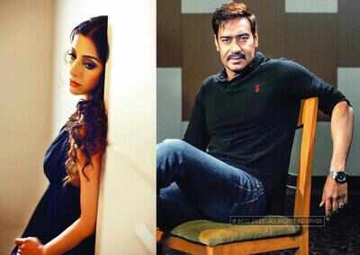 Ajay Devgn-Tabu revive childhood memories on the sets of 'Drishyam'