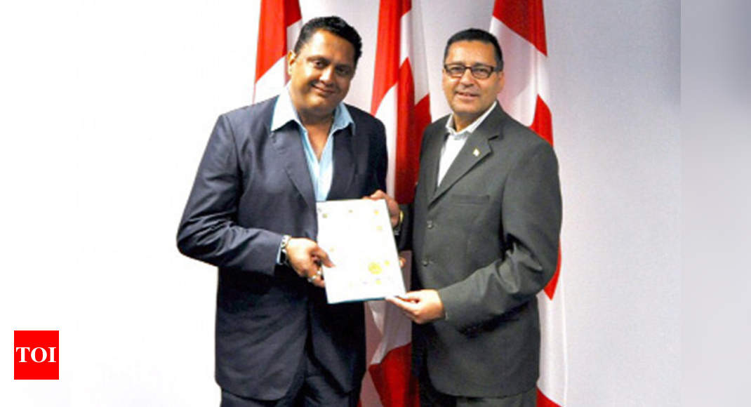 Canadian Government Honors Astro-numerologist Sanjay B Jumaani In ...