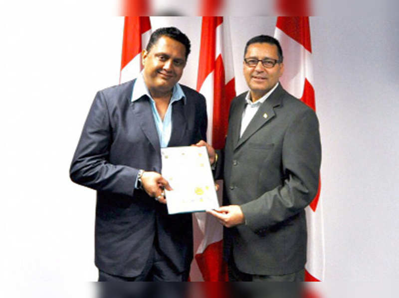 Canadian Government Honors Astro Numerologist Sanjay B Jumaani In Calgary Events Movie News Times Of India What followed in the following 6 months was a crazy ride change. canadian government honors astro