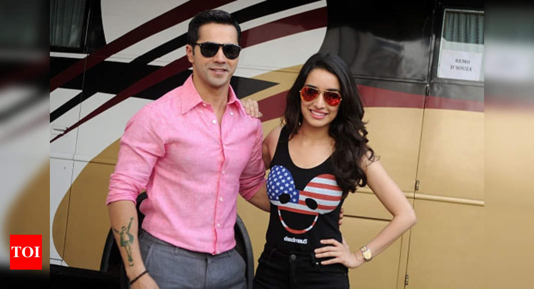 Varun Dhawan: I Am Most Comfortable With Shraddha Kapoor | Hindi Movie ...