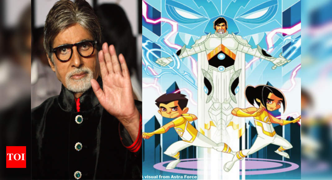 Animated Bachchan readies to save the universe | Hindi Movie News - Times  of India