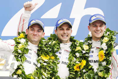 Le Mans bows to Hulkenberg force
