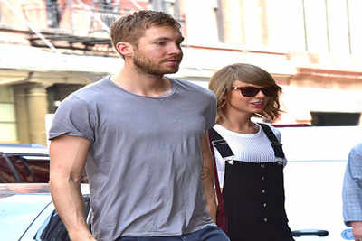 Taylor Swift gets ready to meet Calvin Harris' parents